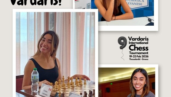 Adriana Palao Joins 9th Vardaris!